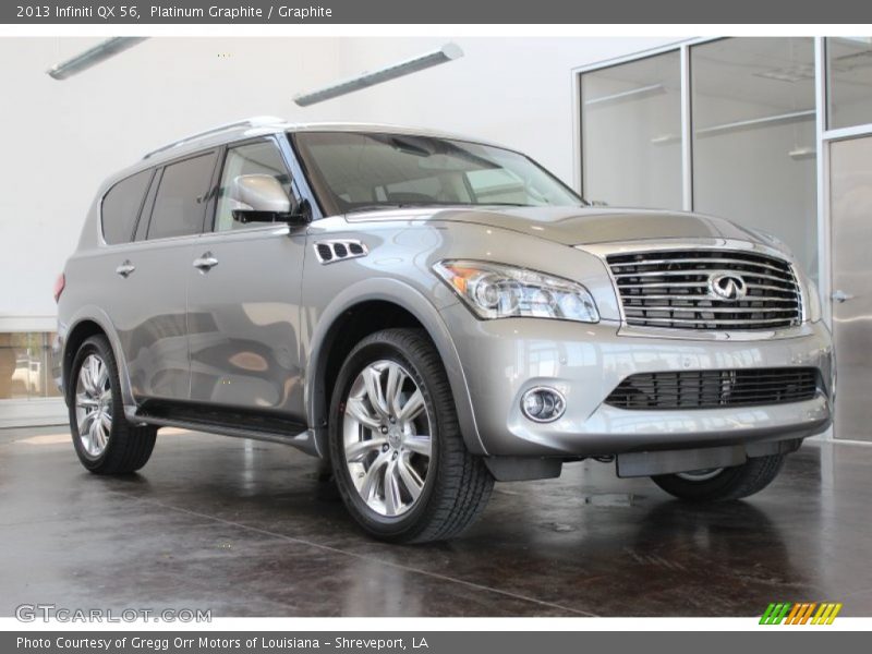Platinum Graphite / Graphite 2013 Infiniti QX 56