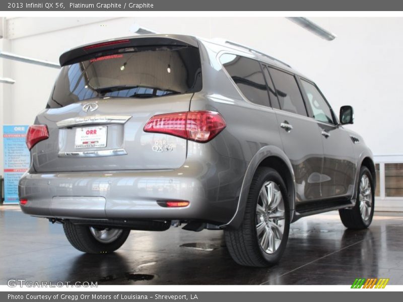Platinum Graphite / Graphite 2013 Infiniti QX 56
