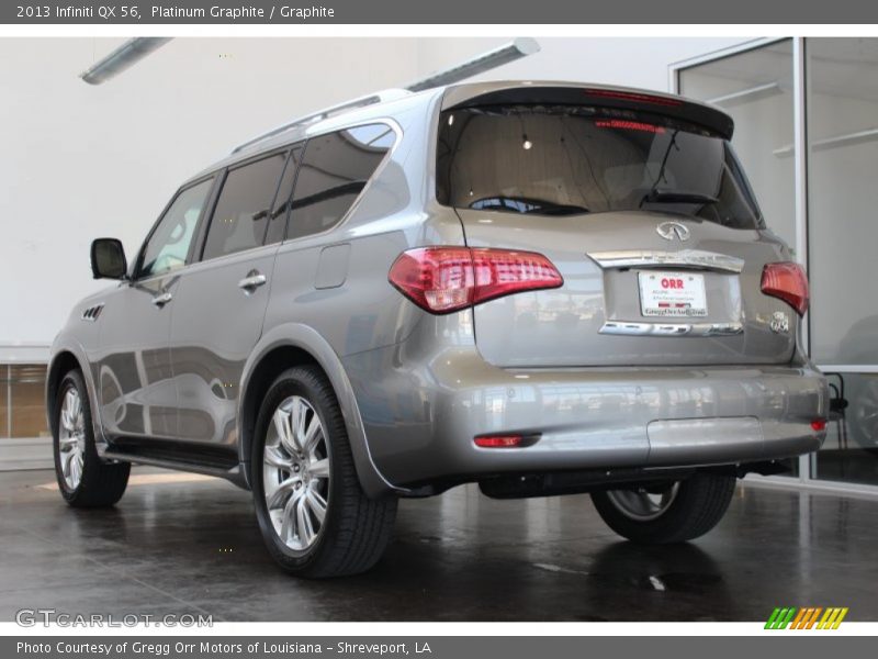 Platinum Graphite / Graphite 2013 Infiniti QX 56
