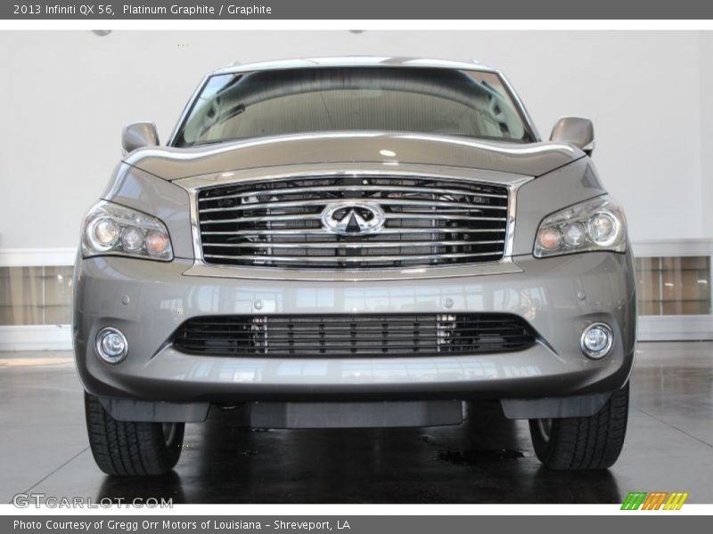 Platinum Graphite / Graphite 2013 Infiniti QX 56