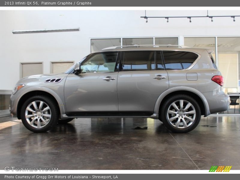 Platinum Graphite / Graphite 2013 Infiniti QX 56