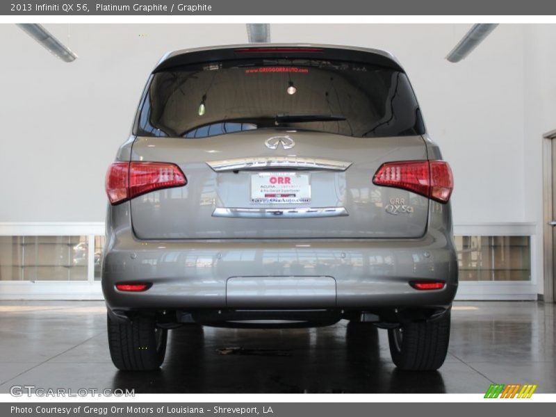 Platinum Graphite / Graphite 2013 Infiniti QX 56