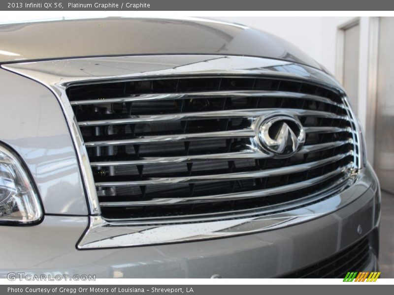 Platinum Graphite / Graphite 2013 Infiniti QX 56