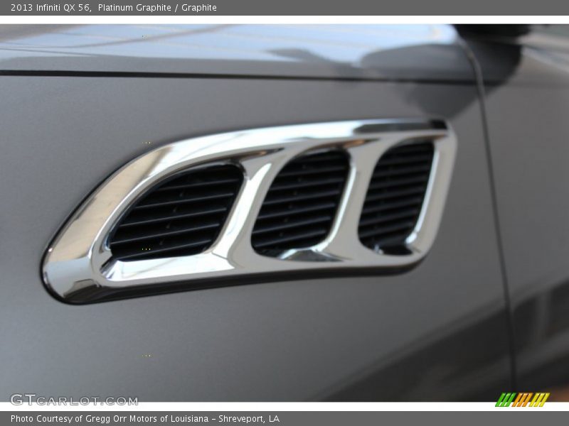 Platinum Graphite / Graphite 2013 Infiniti QX 56