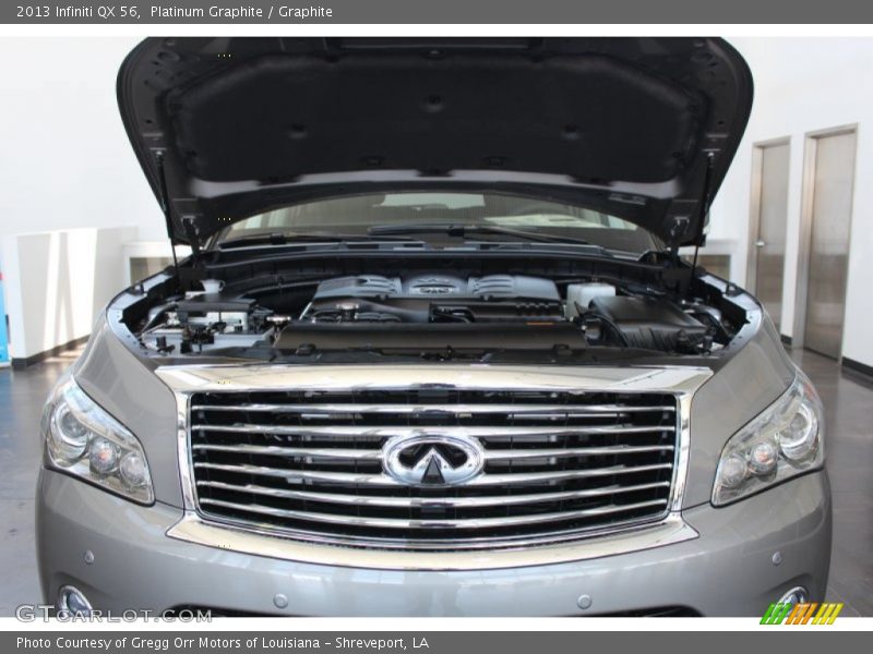 Platinum Graphite / Graphite 2013 Infiniti QX 56