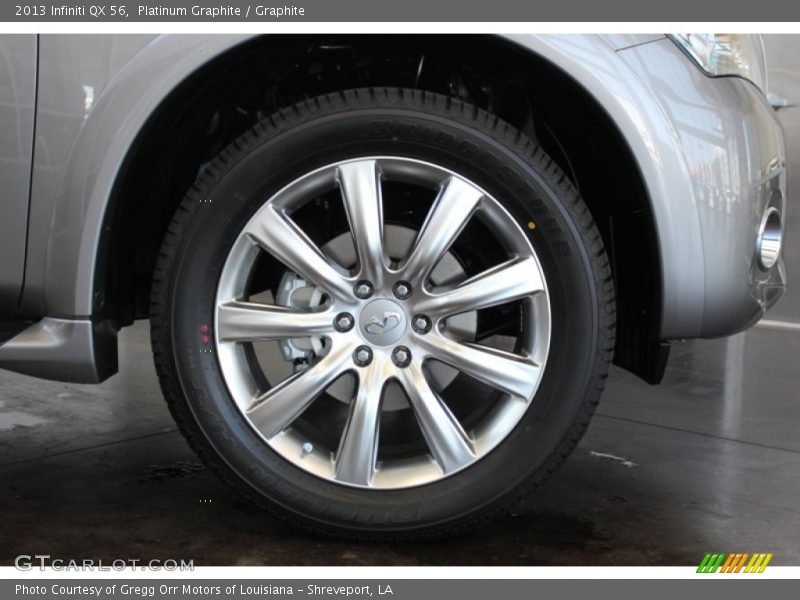 Platinum Graphite / Graphite 2013 Infiniti QX 56