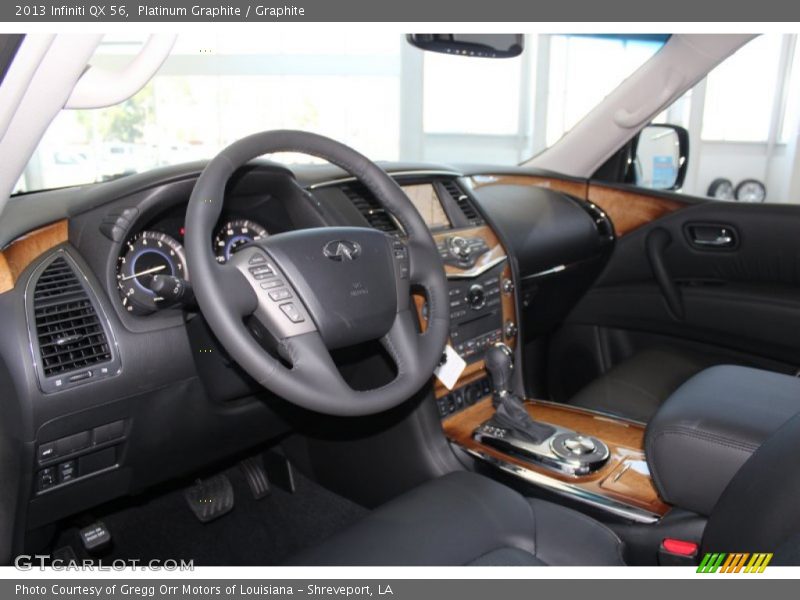 Platinum Graphite / Graphite 2013 Infiniti QX 56