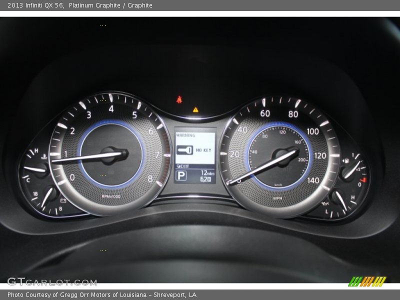 Platinum Graphite / Graphite 2013 Infiniti QX 56
