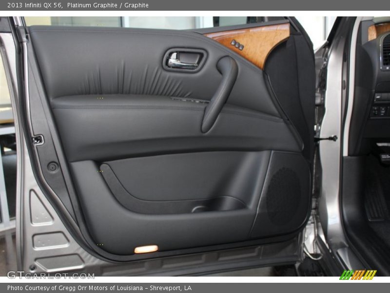 Platinum Graphite / Graphite 2013 Infiniti QX 56