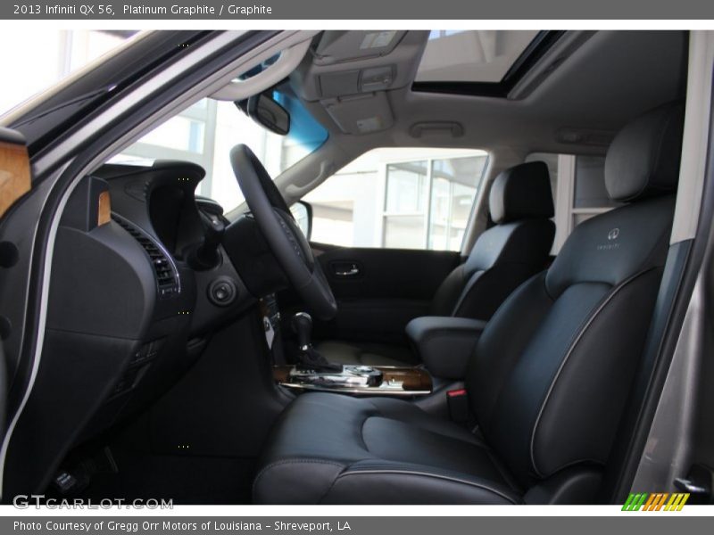 Platinum Graphite / Graphite 2013 Infiniti QX 56