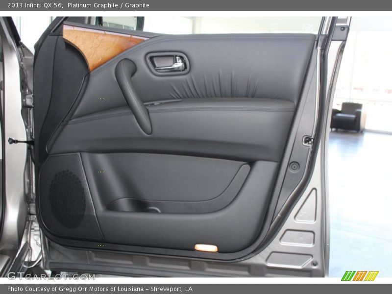 Platinum Graphite / Graphite 2013 Infiniti QX 56
