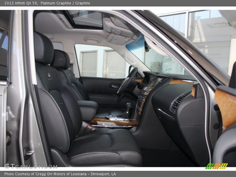 Platinum Graphite / Graphite 2013 Infiniti QX 56