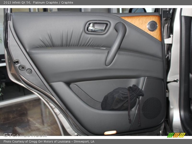 Platinum Graphite / Graphite 2013 Infiniti QX 56