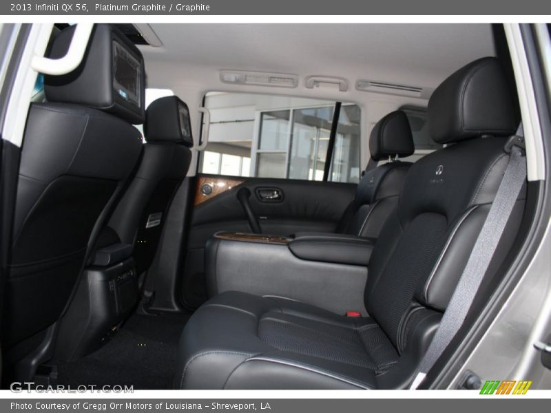 Platinum Graphite / Graphite 2013 Infiniti QX 56