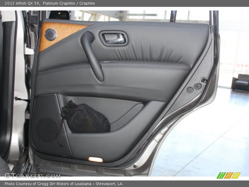 Platinum Graphite / Graphite 2013 Infiniti QX 56