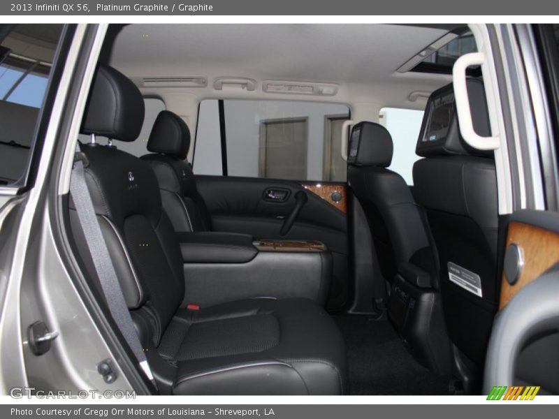 Platinum Graphite / Graphite 2013 Infiniti QX 56