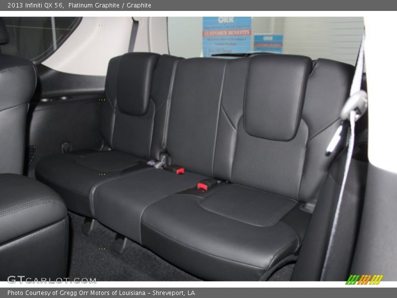 Platinum Graphite / Graphite 2013 Infiniti QX 56