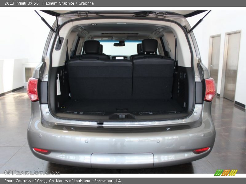 Platinum Graphite / Graphite 2013 Infiniti QX 56