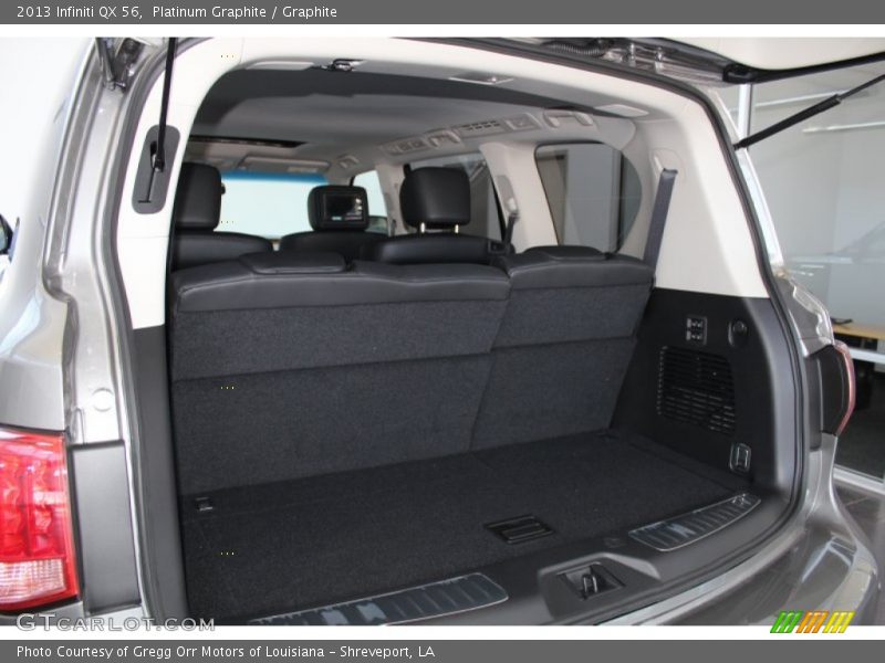 Platinum Graphite / Graphite 2013 Infiniti QX 56