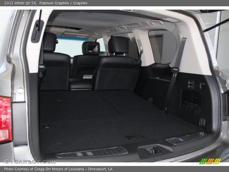 Platinum Graphite / Graphite 2013 Infiniti QX 56