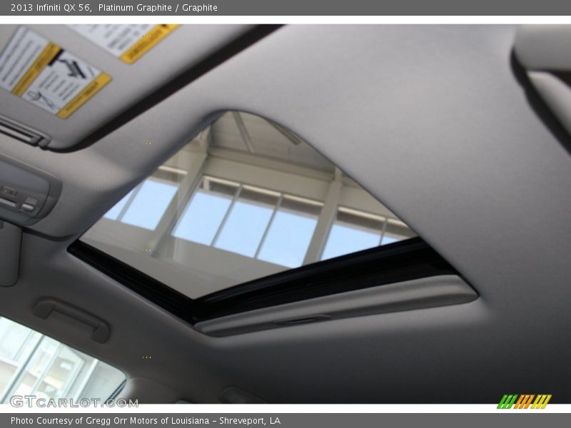 Platinum Graphite / Graphite 2013 Infiniti QX 56
