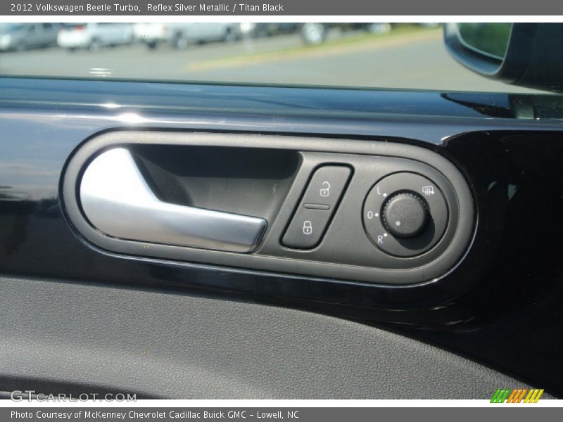 Reflex Silver Metallic / Titan Black 2012 Volkswagen Beetle Turbo