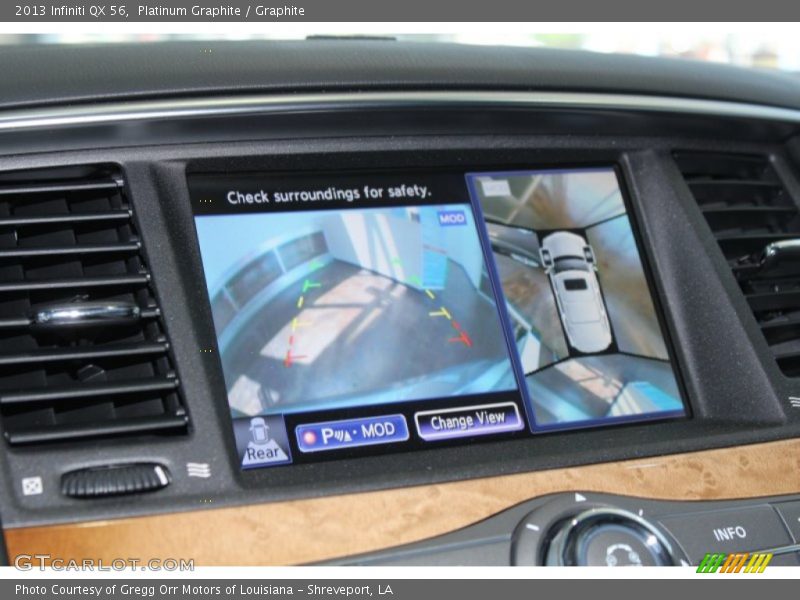 Platinum Graphite / Graphite 2013 Infiniti QX 56