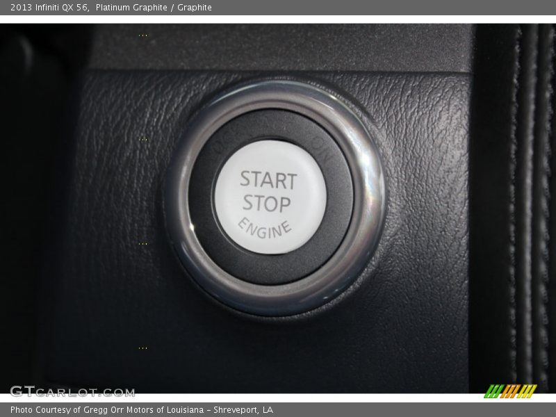 Platinum Graphite / Graphite 2013 Infiniti QX 56