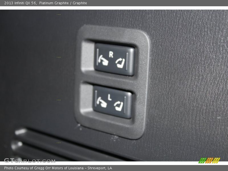 Platinum Graphite / Graphite 2013 Infiniti QX 56