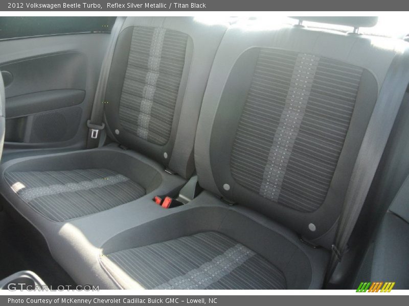 Reflex Silver Metallic / Titan Black 2012 Volkswagen Beetle Turbo