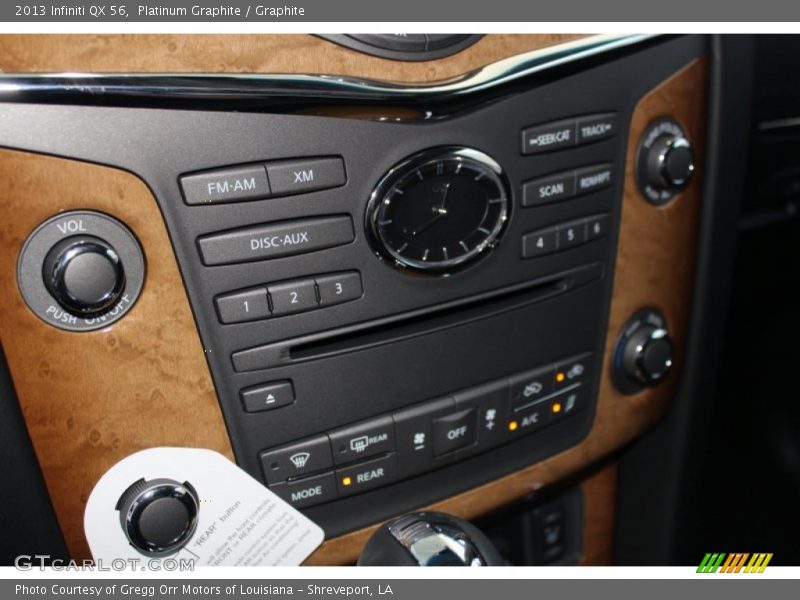 Platinum Graphite / Graphite 2013 Infiniti QX 56