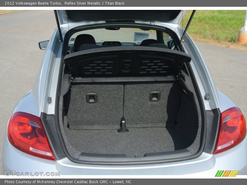 Reflex Silver Metallic / Titan Black 2012 Volkswagen Beetle Turbo