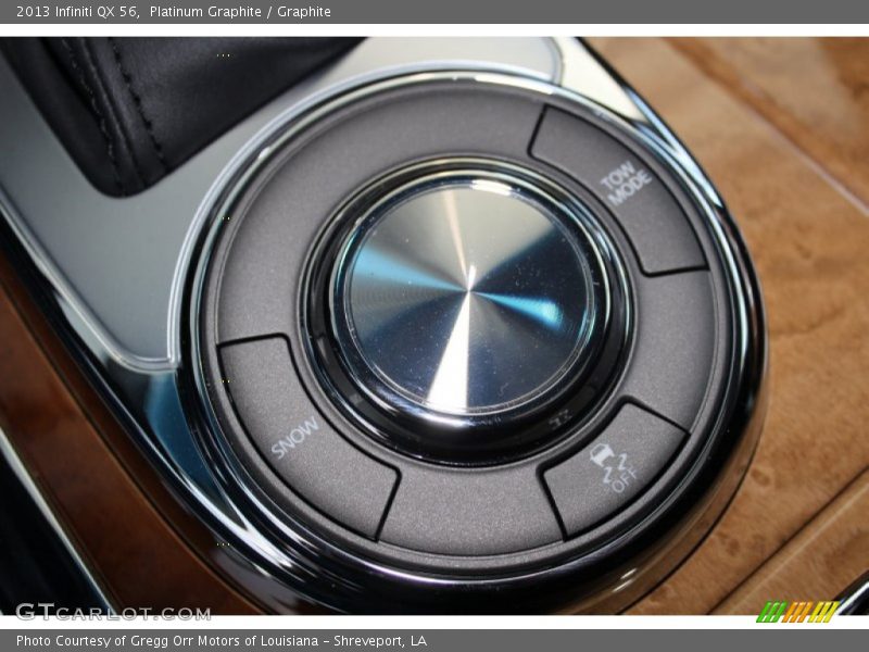 Platinum Graphite / Graphite 2013 Infiniti QX 56