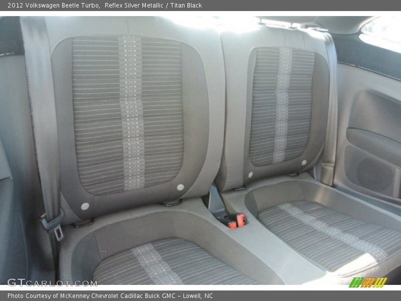 Reflex Silver Metallic / Titan Black 2012 Volkswagen Beetle Turbo