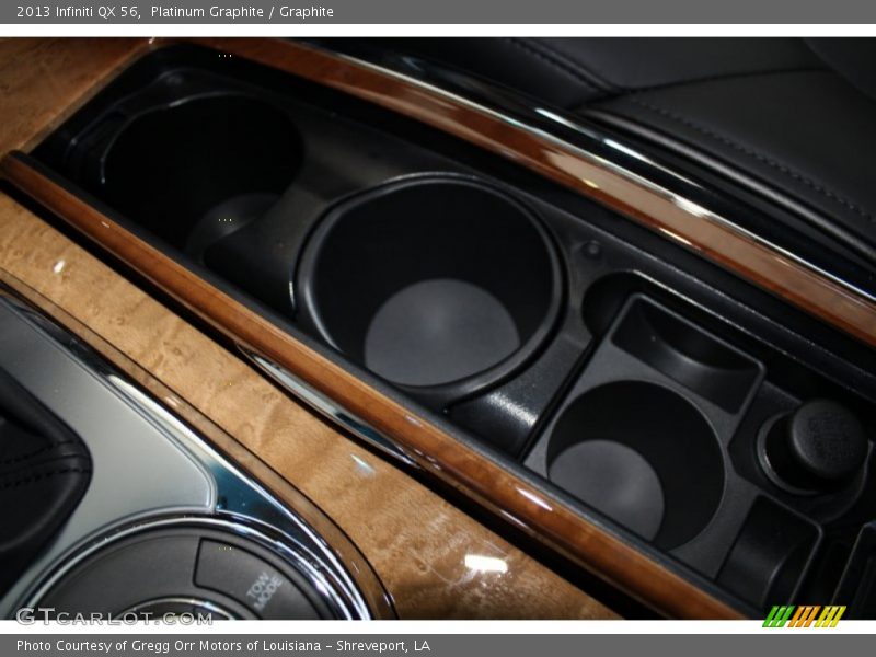 Platinum Graphite / Graphite 2013 Infiniti QX 56