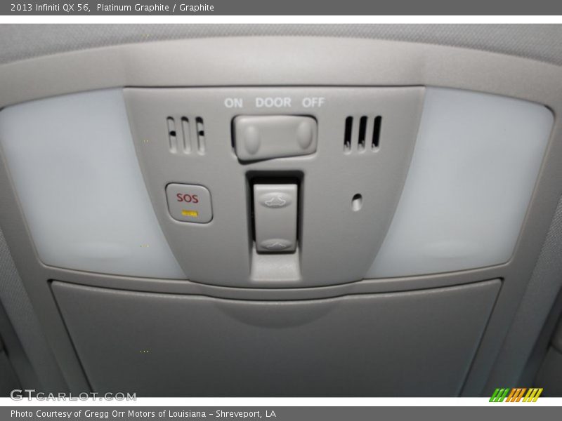 Platinum Graphite / Graphite 2013 Infiniti QX 56