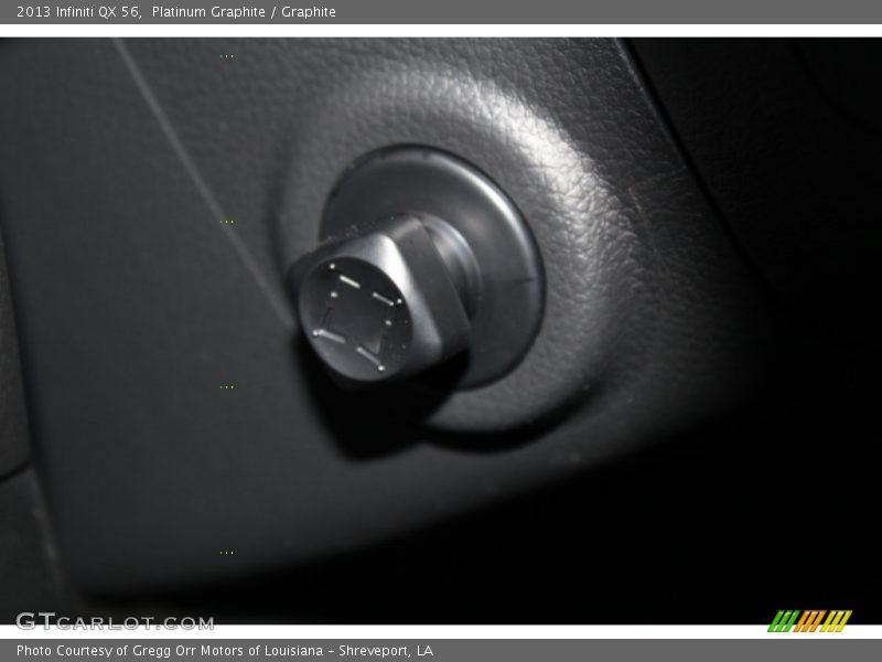 Platinum Graphite / Graphite 2013 Infiniti QX 56