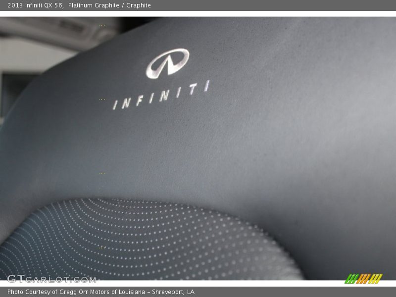 Platinum Graphite / Graphite 2013 Infiniti QX 56