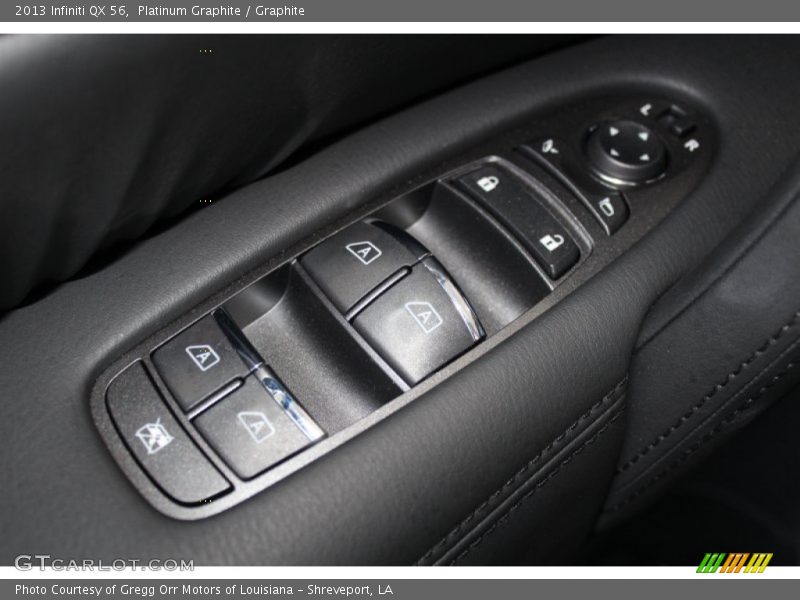 Platinum Graphite / Graphite 2013 Infiniti QX 56