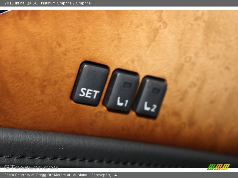 Platinum Graphite / Graphite 2013 Infiniti QX 56