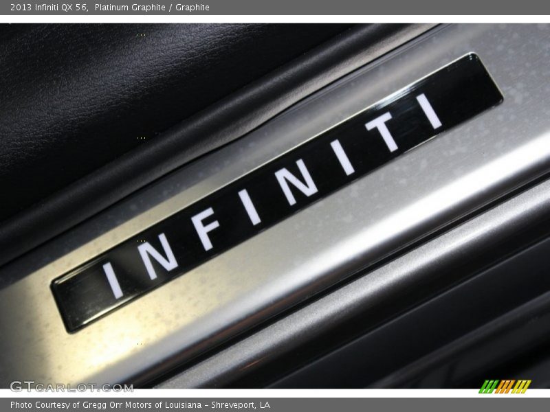Platinum Graphite / Graphite 2013 Infiniti QX 56