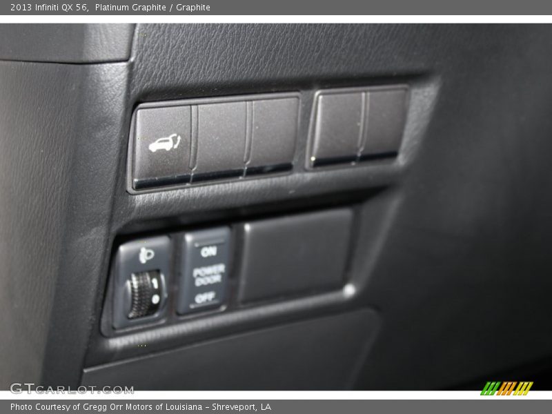 Platinum Graphite / Graphite 2013 Infiniti QX 56