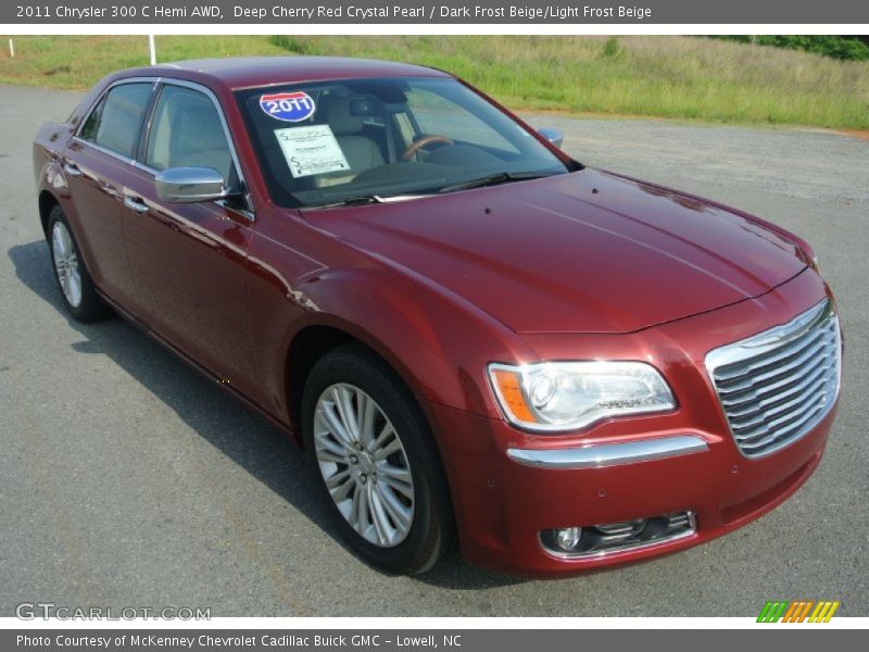 Front 3/4 View of 2011 300 C Hemi AWD