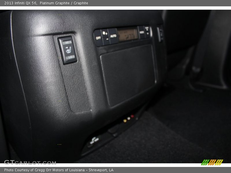 Platinum Graphite / Graphite 2013 Infiniti QX 56