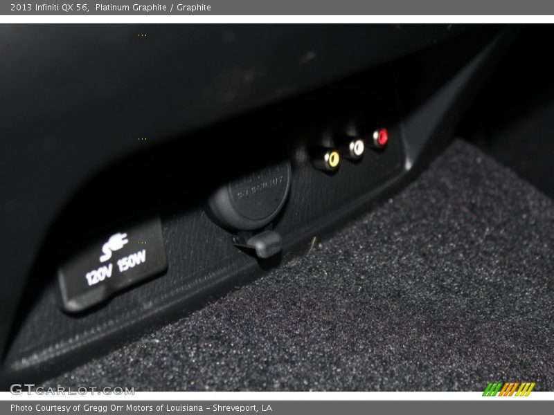 Platinum Graphite / Graphite 2013 Infiniti QX 56