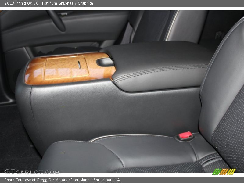 Platinum Graphite / Graphite 2013 Infiniti QX 56