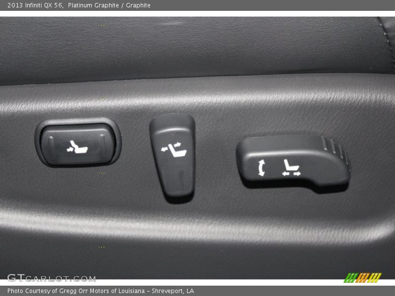 Platinum Graphite / Graphite 2013 Infiniti QX 56