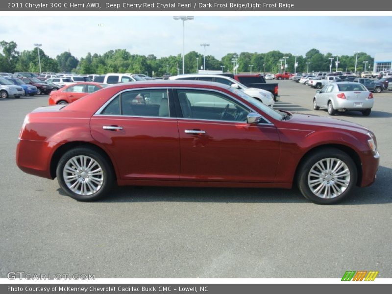  2011 300 C Hemi AWD Deep Cherry Red Crystal Pearl