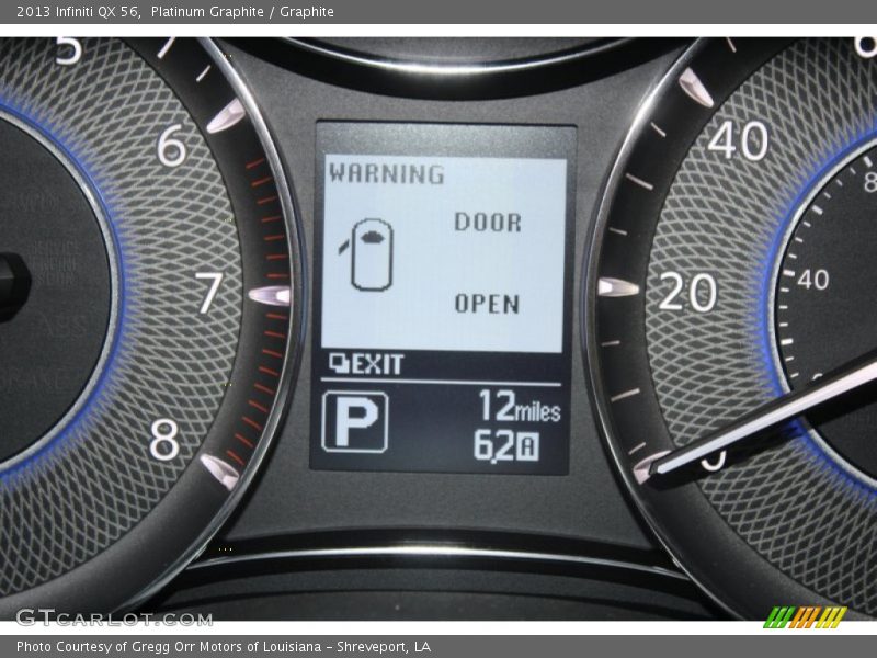 Platinum Graphite / Graphite 2013 Infiniti QX 56