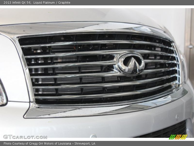 Liquid Platinum / Graphite 2013 Infiniti QX 56